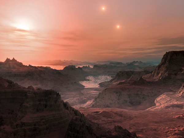 搜寻外星世界生命的新方法:寻找它反射进太空的光