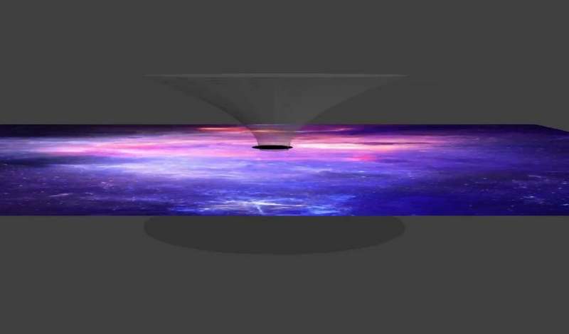 银河系可能是一个巨大的“虫洞”