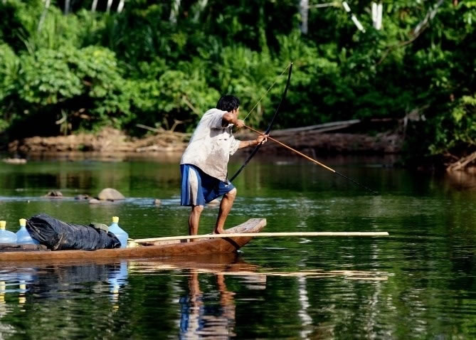 研究指提斯曼原住民打猎回家后,体内催产素会上升。