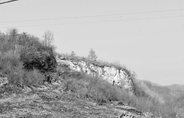 吉林通化县大安镇距今十万年古人类活动遗址——大安洞穴遗址