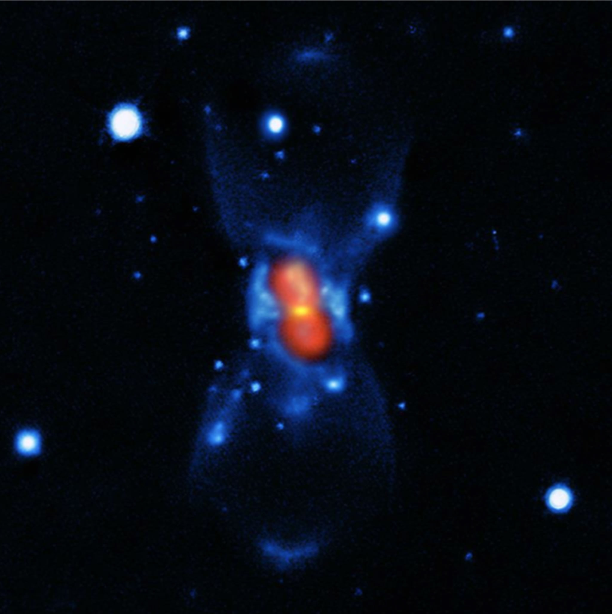 1670年出现的新星CK Vulpeculae或由两颗恒星合并