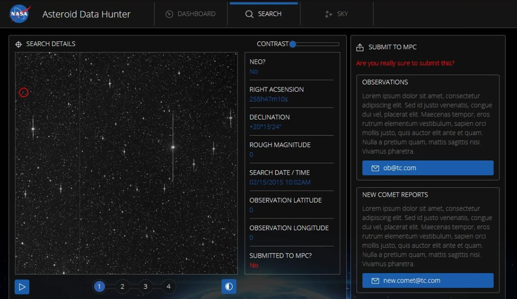 NASAС(Asteroid Data Hunter)APP ȫİһѰ