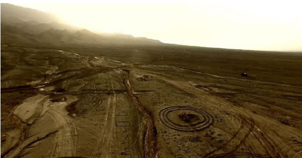 �½�����ɽɽ��3000����ǰ�������µ����ء���ʯȦ��