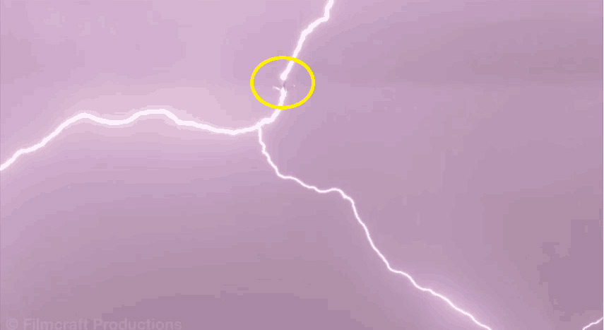 ��һ�ܱ�������еķɻ�