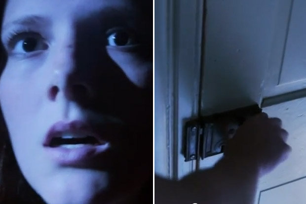 纪录片《幽灵袭击》(When Ghosts Attack):听到幽灵弯身潜入卧室的声音