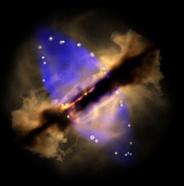 ����2014�꣬����۲���Ȼ���ڽ���֮�У���ѧ�ҷ�����ɫ��ǵ����ʴӺ��������ͷţ���ʾ��ź���������������