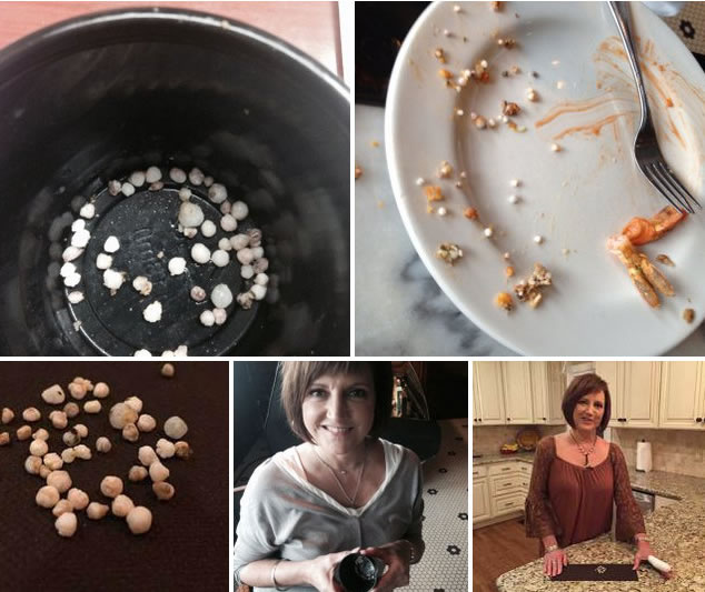 美国女子吃生蚝吃出50粒珍珠