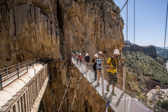 全球最惊险栈道——西班牙“国王步道”(El Caminito del Rey)时隔15年重新开放