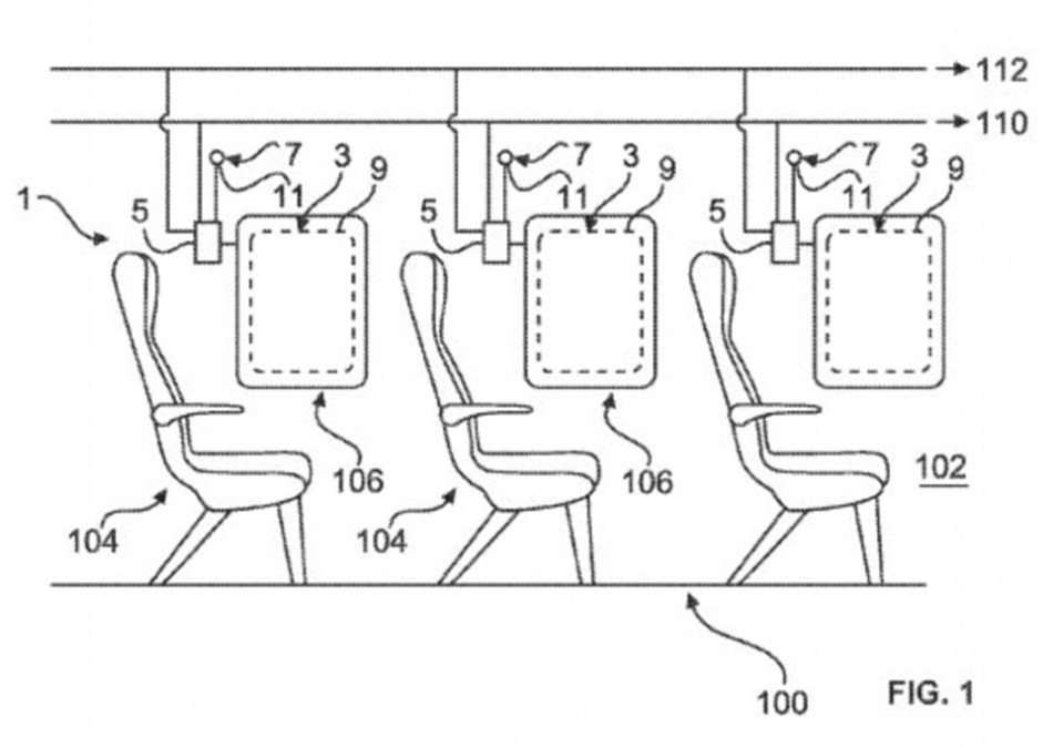 前段时间,空中客车公司分享了一种概念飞机的计划。这种飞机配有延伸到飞机顶部的全景式窗户。随后,空中客车公司申请这个专利。这个概念机舱将具有一个“模拟”鸟骨骼有效