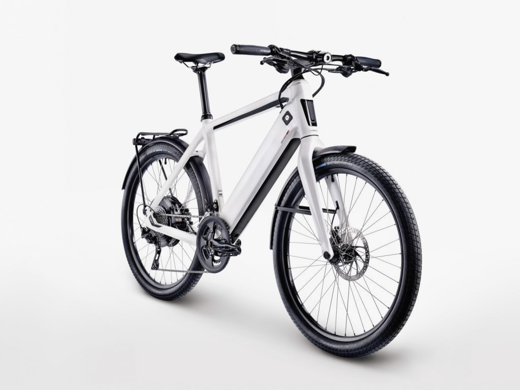 瑞士智能自行车Stromer ST2被偷后会自动上锁