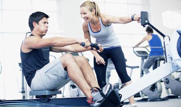 “剧烈运动对你有益啊!”