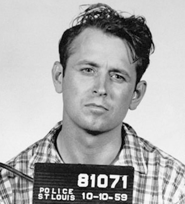 杀害马丁路德金的凶手雷伊(图)。