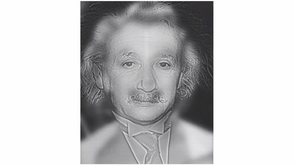 一般人看上图应该是玛丽莲梦露,下图则是爱因斯坦。