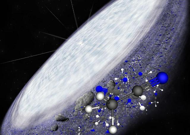 科学家发现宇宙中形成我们太阳系和生命的类似条件或普遍存在