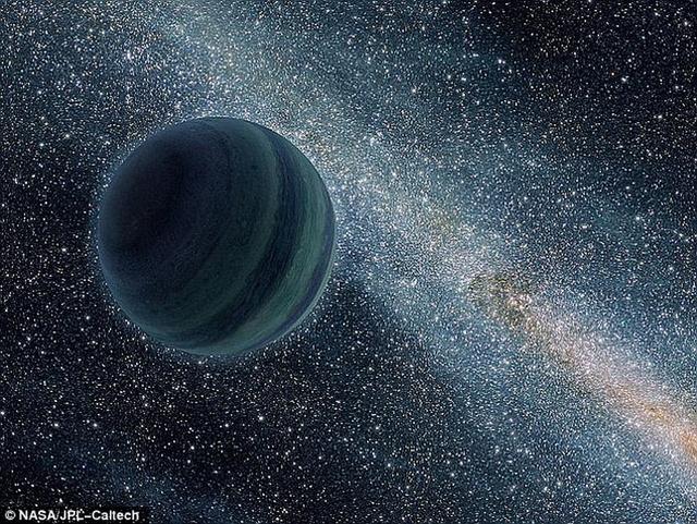 不环绕恒星运行的流浪行星仍能依靠内部热量孕育生命