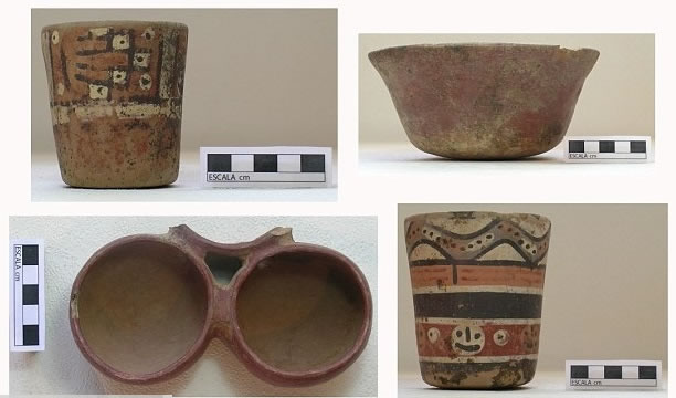 考古学家从遗址内陶器推断,墓穴在公元800至1000年间已存在。