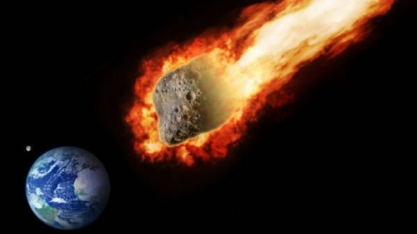 美国天文学家预测巨型小行星2012TC4将在2017年10月撞击地球表面
