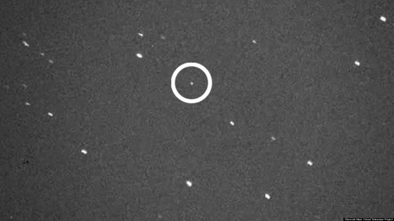 小行星“2012 TC4”直径大小介于12米到40米之间。