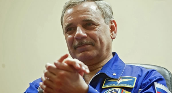 俄罗斯宇航员米哈伊尔•科尔尼延科