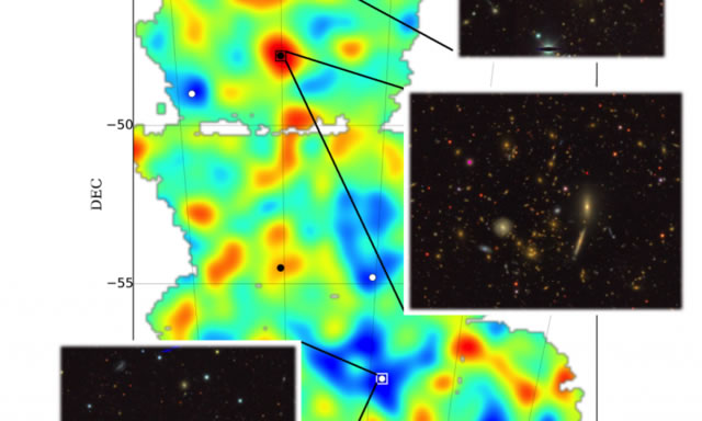 暗能量相机是目标最强大暗能量观测平台,成像分辨率达到5.7亿像素,科学家通过该相机拍摄到近200万个星系周围的暗物质分布