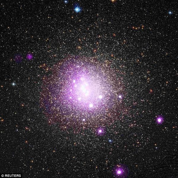 致密的白矮星可将星团内其他恒星系统中的行星脱离原来的轨道,最终将靠近的行星撕成碎片