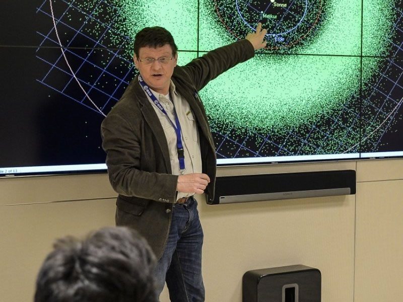 欧洲航天局指出约有500颗小行星对地球构成潜在威胁