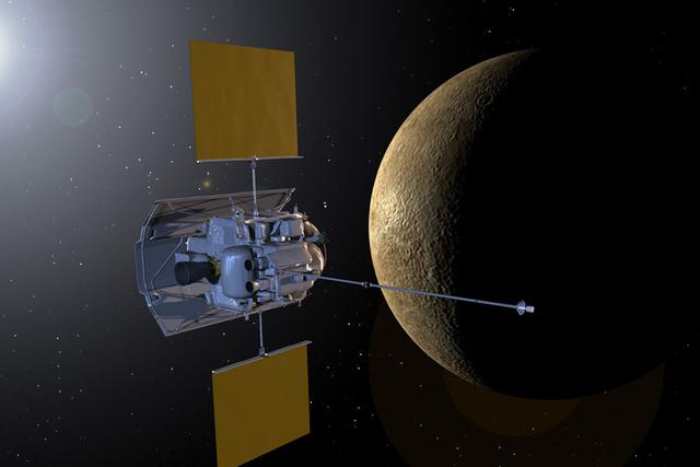 “信使号”将在水星引力的作用下下坠,撞击速度将达到每秒3.91公里
