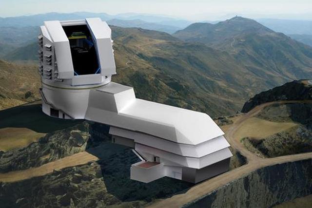 LSST望远镜使用了32亿像素的数码相机,建成后将成为世界上最强大的观测仪器