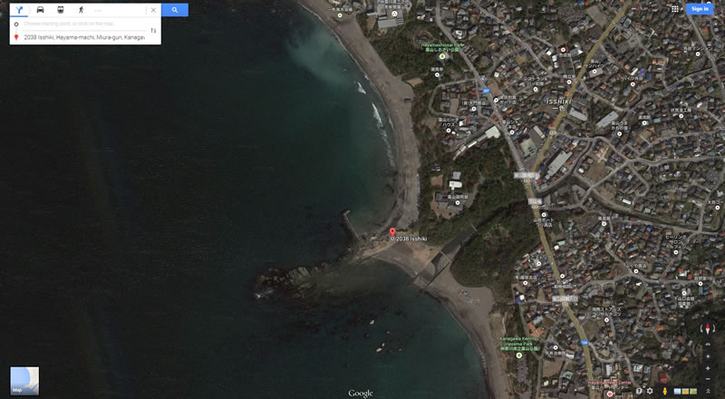 网友也提供当时拍摄照片的地点