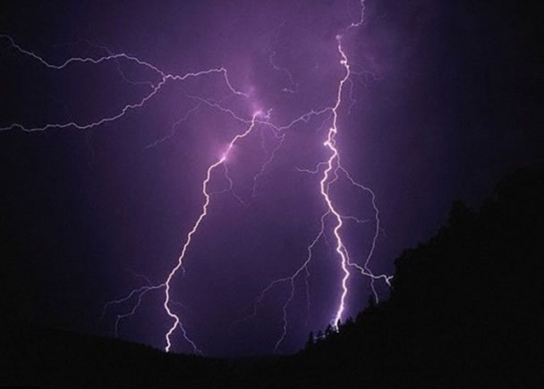 刊登罕见案例:英国老妇遭雷击致视网膜穿孔 -