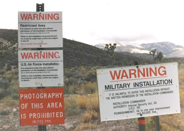 美军军事禁区“51区”神秘莫测,一直被指存有外星人及不明飞行物体的证据。