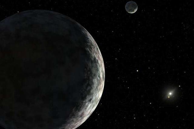 ��ѧ����Ϊ���ǿ���ͨ����������о�̫��ϵ��Ե�Ļ谵����