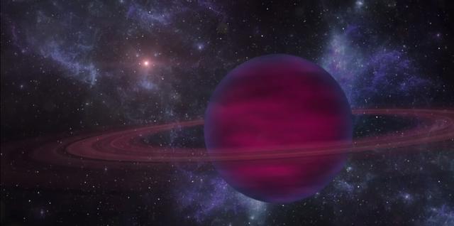 VHS 1256b的艺术想象图