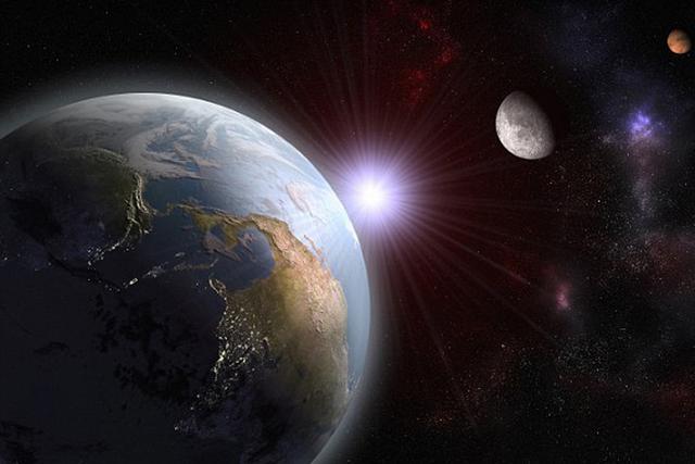 根据科学家计算,月球引力对地球的影响最大,是其他行星引力总和的50倍