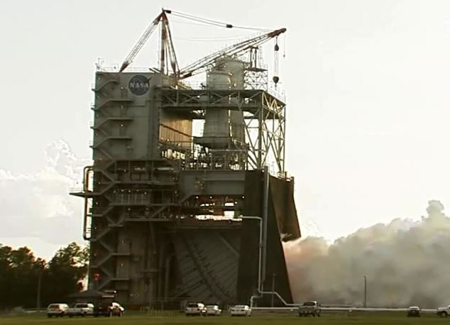 NASA建造最强大火箭发射系统(Space Launch System,SLS) 或一天能到火星