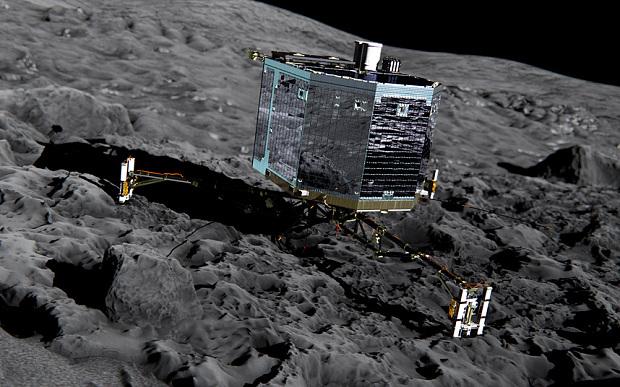 科学家计划让罗塞塔号完成最后的任务后到彗星与菲莱号团聚
