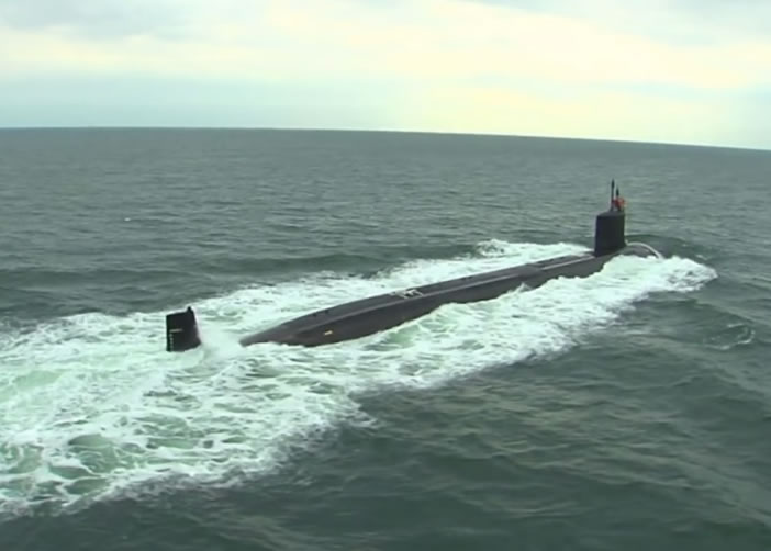 约翰‧华纳号顺利完成首次海试