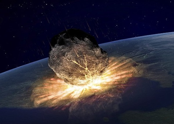 网上谣传小行星将于9月撞向地球