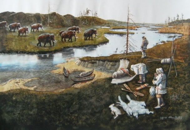 旧石器时代人类以工业规模捕杀长毛象