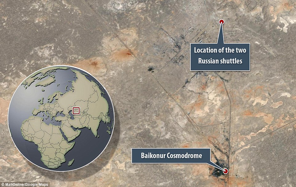 俄罗斯废弃航天飞机机库曝光 见证冷战美苏争霸