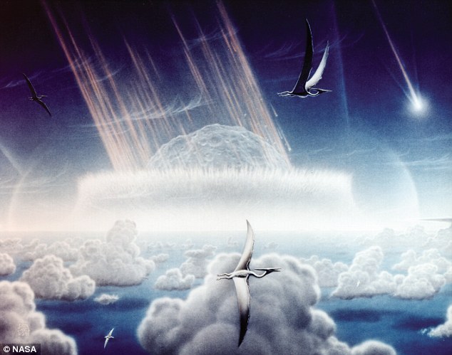 恐龙经历了两次物种大灭绝:许多人都知道0.66亿年前白垩纪-第三纪时期物种大灭绝事件,当时一颗小行星碰撞地球导致75%物种灭绝消失。然而,这并不是恐龙世界遭受的