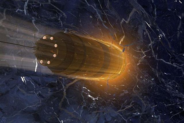 这款破冰机器人被称为瓦尔基里,是目前世界上最先进的自主破冰航行机器人