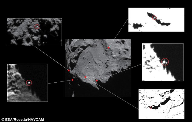 彗星着陆器“菲莱”(Philae)已经苏醒并与地球重新取得联系