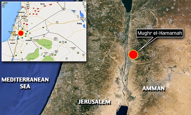 发现地点在约旦的一个洞穴