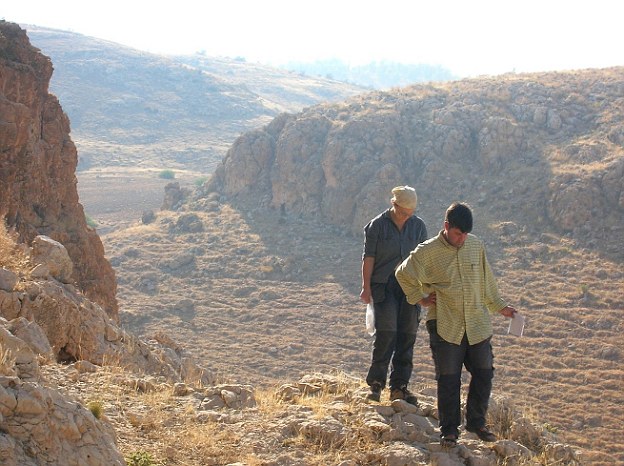 考古学家对这一地区的考察