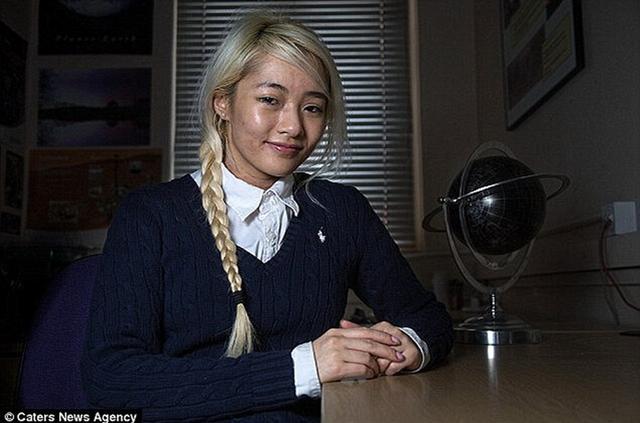 24岁华裔女博士生刘梅姬(Maggie Lieu)宣布退出“火星一号”殖民计划