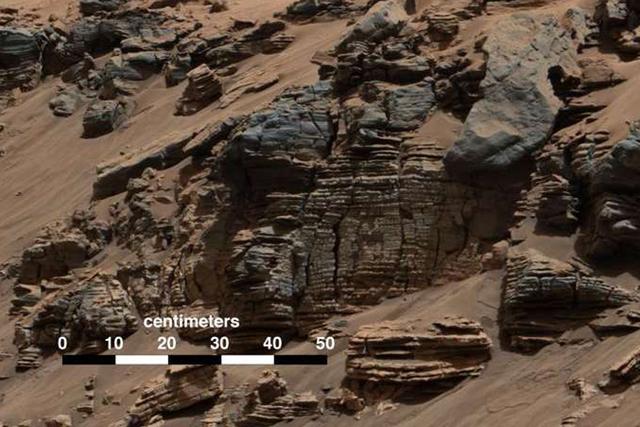 美国宇航局证实数亿年前的火星拥有海洋,最深处可达到数百米以上