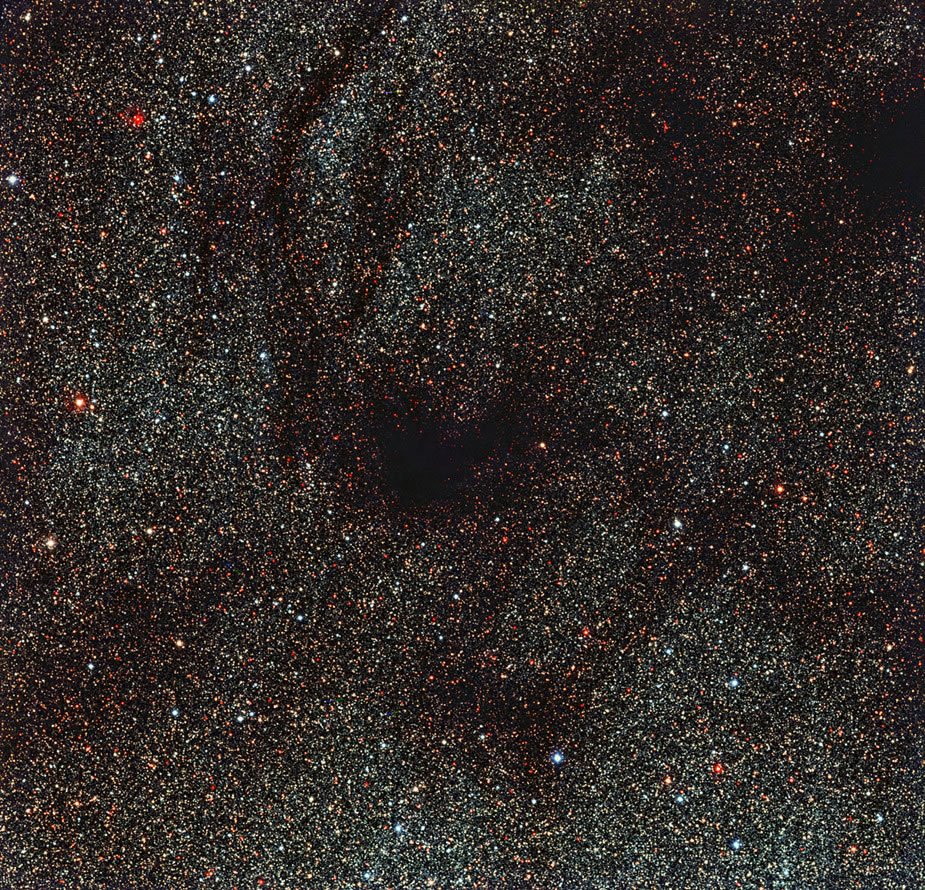 ŷ���Ϸ�����̨(ESO)�����������еĿն���ͼ��