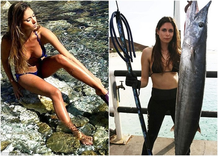 托马斯称自己吃多少就捉多少