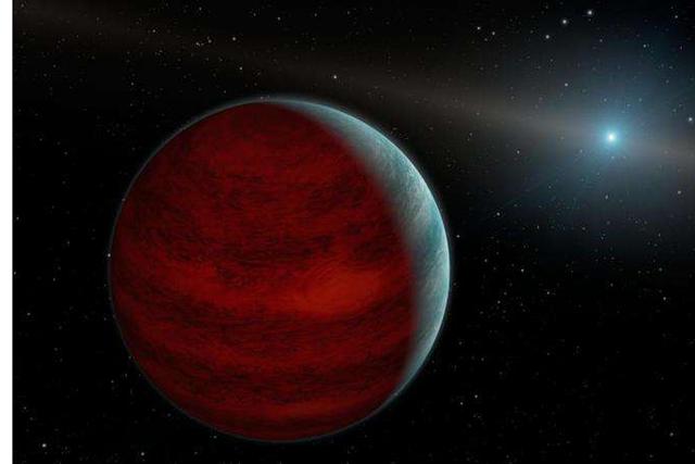 垂死恒星的物质会以恒星风和辐射能量的形式丢失,最终会落在周围轨道上的巨型气态行星上